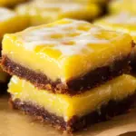 Easy Lemon Brownies Recipe