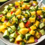Fresh Mango Salad with Avocado