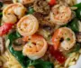 Garlic Orzo Tuscan Shrimp Recipe