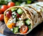 Greek Chicken Wraps