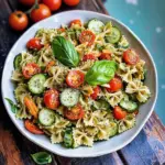 Green Goddess Pasta Salad
