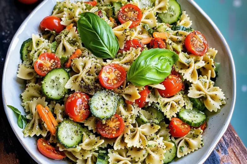 Green Goddess Pasta Salad