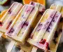 Healthy Yogurt Popsicles