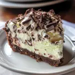 Ice Cream Pie with Rice Krispie Crust
