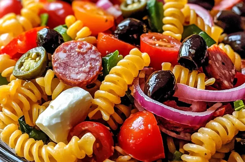 Italian Pasta Salad