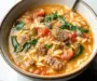 Italian Sausage Orzo Soup