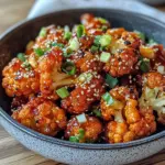 Korean Baked Cauliflower