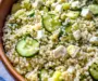 Lemon Cucumber Couscous Salad