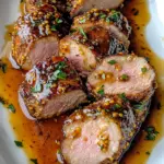 Maple Mustard Pork Tenderloin
