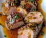 Maple Mustard Pork Tenderloin