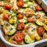Mediterranean Chicken Zucchini Bake – Healthy, Flavorful & Easy!