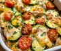Mediterranean Chicken Zucchini Bake – Healthy, Flavorful & Easy!