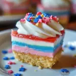 Mini No-Bake Rainbow Cheesecake Bites