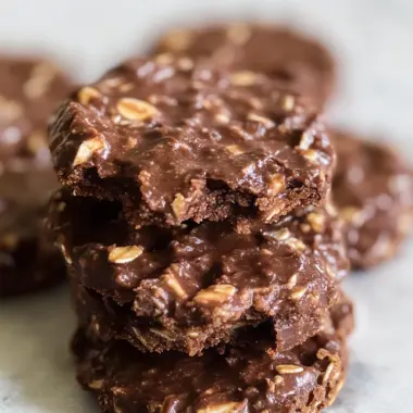 No Bake Cookies