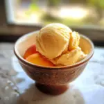 Peach Ice Cream