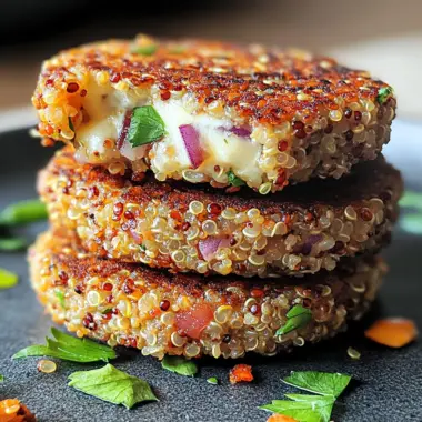 Quinoa Patties