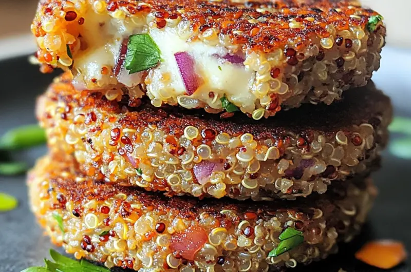 Quinoa Patties