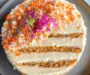 Raw Vegan Carrot Cake