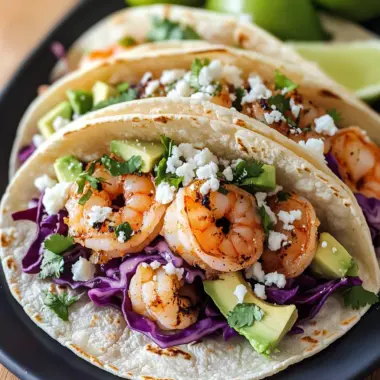 Shrimp Tacos Recipe