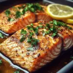 Spiced Baked Salmon