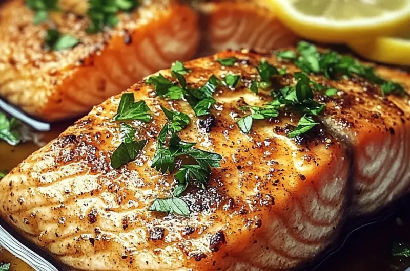 Spiced Baked Salmon