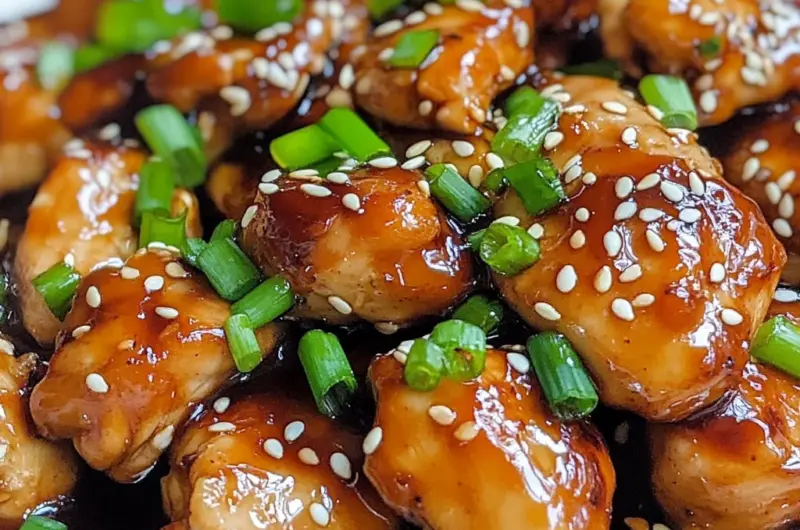 Spicy Ginger Chicken Delight