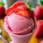 Strawberry Sorbet