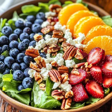 Summer Strawberry Salad
