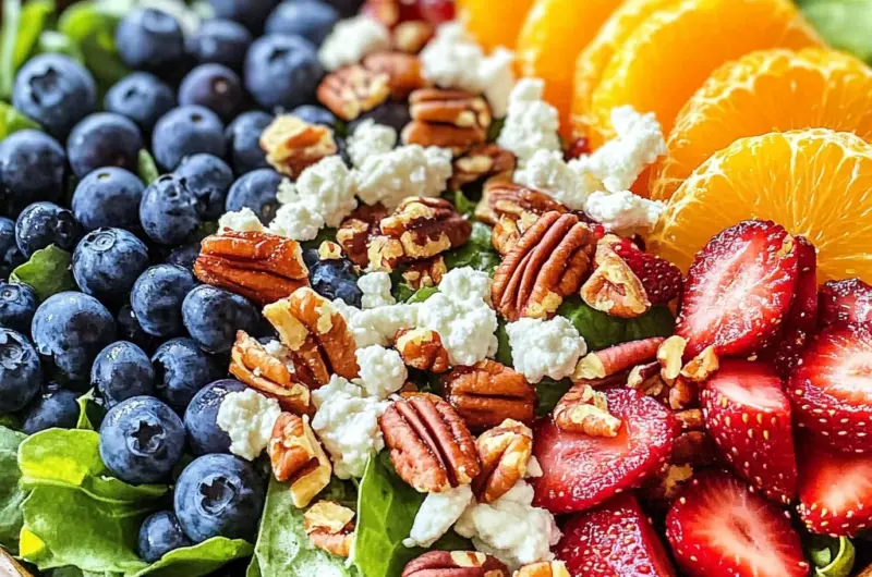Summer Strawberry Salad