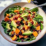 Sweet Potato Quinoa Salad