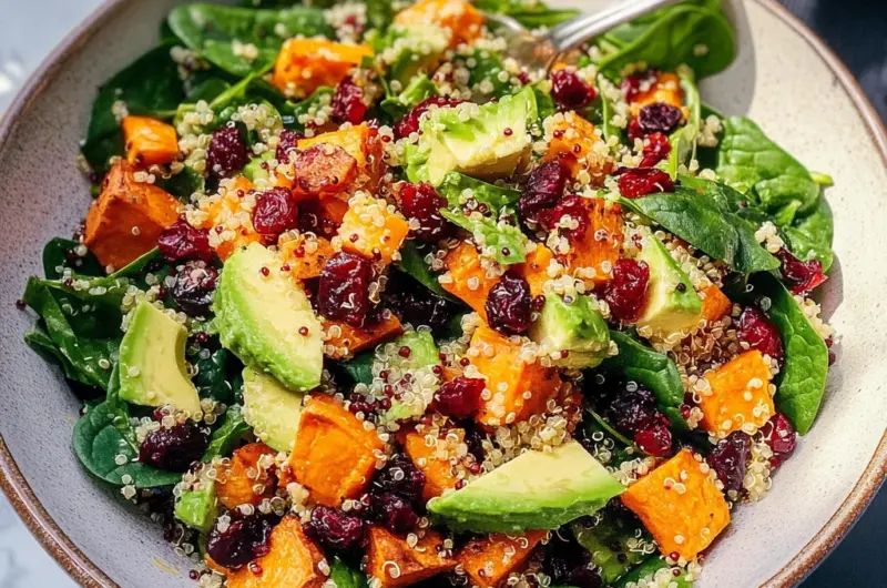 Sweet Potato Quinoa Salad