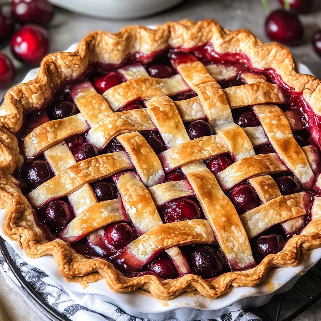 The BEST Cherry Pie