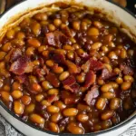 The Best Baked Beans Recipe with Turkey Bacon