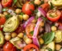 Tuscan Artichoke Tomato Salad