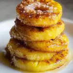 Air Fryer Caramelized Pineapple