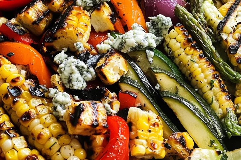 Grilled Vegetable Salad