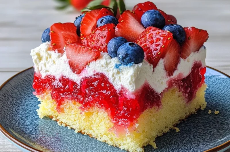 Jello Poke Cake Recipe