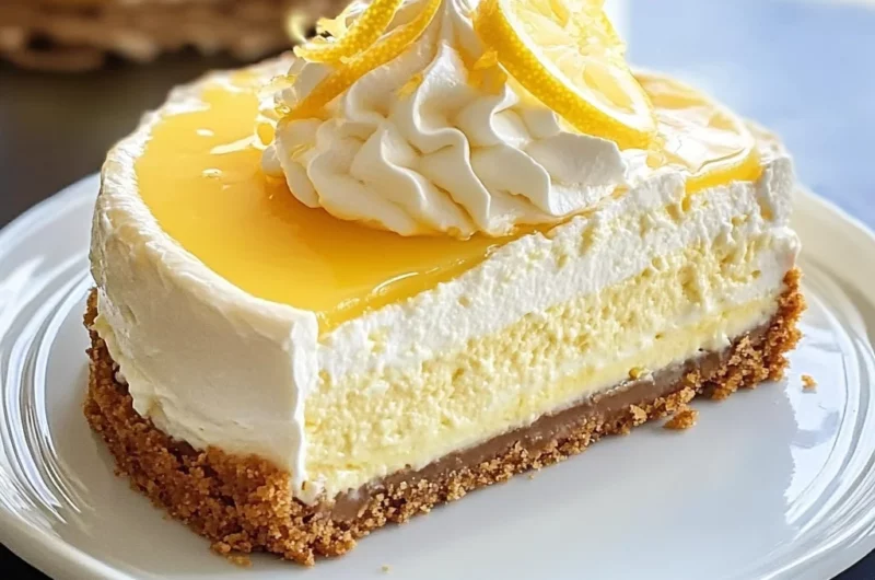 Lemon Cheesecake