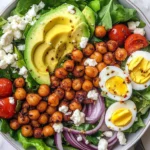 Spicy Roasted Chickpea Salad