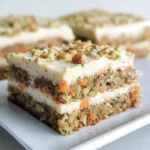 The Best Zucchini Bars