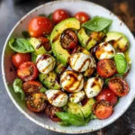 Avocado Caprese Salad