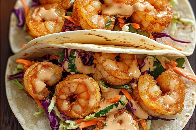 Bang Bang Shrimp Taco Recipe