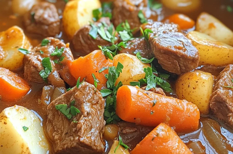 Best Beef Stew
