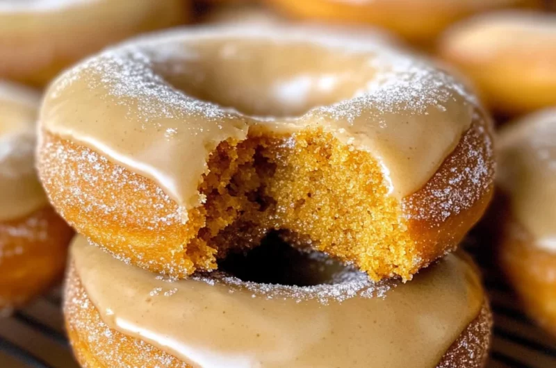 Easy Gluten-Free Pumpkin Donuts (Dairy-Free)