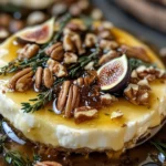 Fig and Pecan Baked Brie: A Deliciously Elegant Appetizer