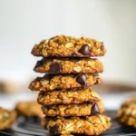 Healthy Pumpkin Oat Cookies