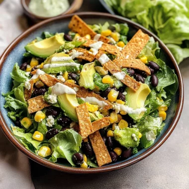 Mexican Caesar Salad