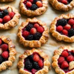 Mini Fruit Galettes