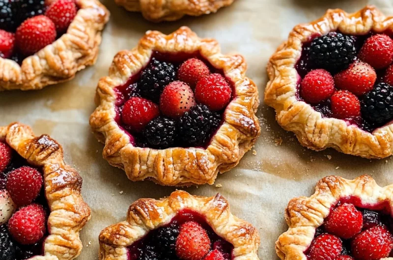 Mini Fruit Galettes