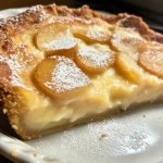 Pear Custard Pie